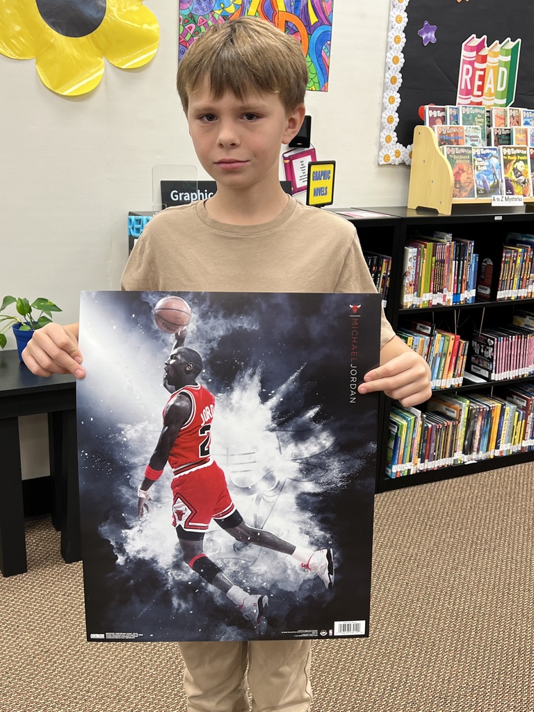 Tuesday poster winners!