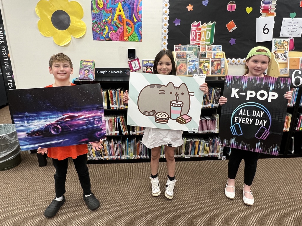 Thursday poster winners!