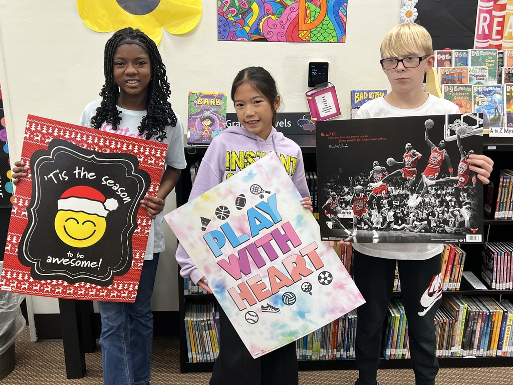 Thursday poster winners!