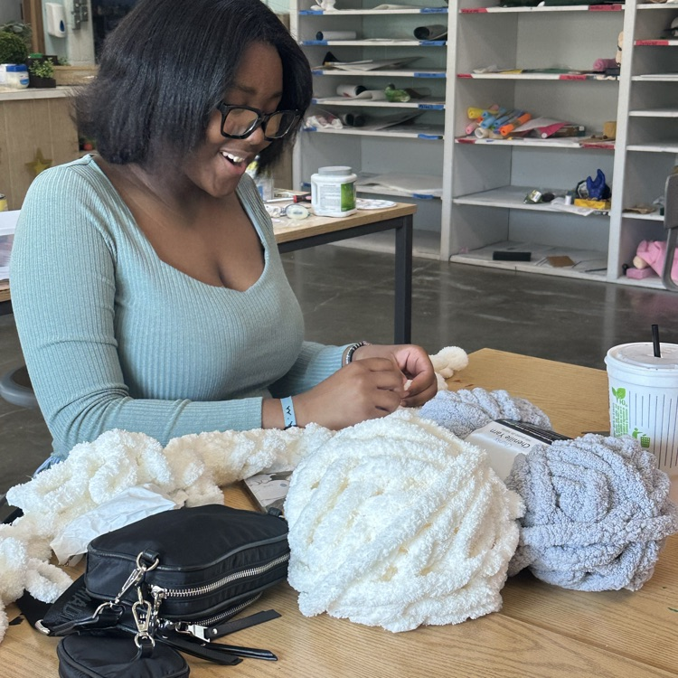 Creating a Chunky Blanket