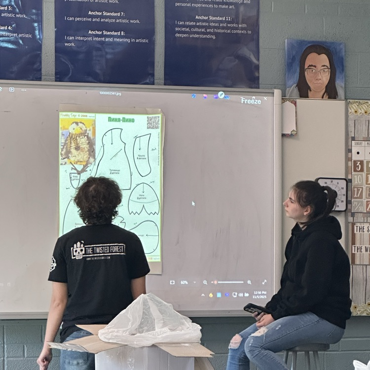 Teamwork in Creating Sewing Templates