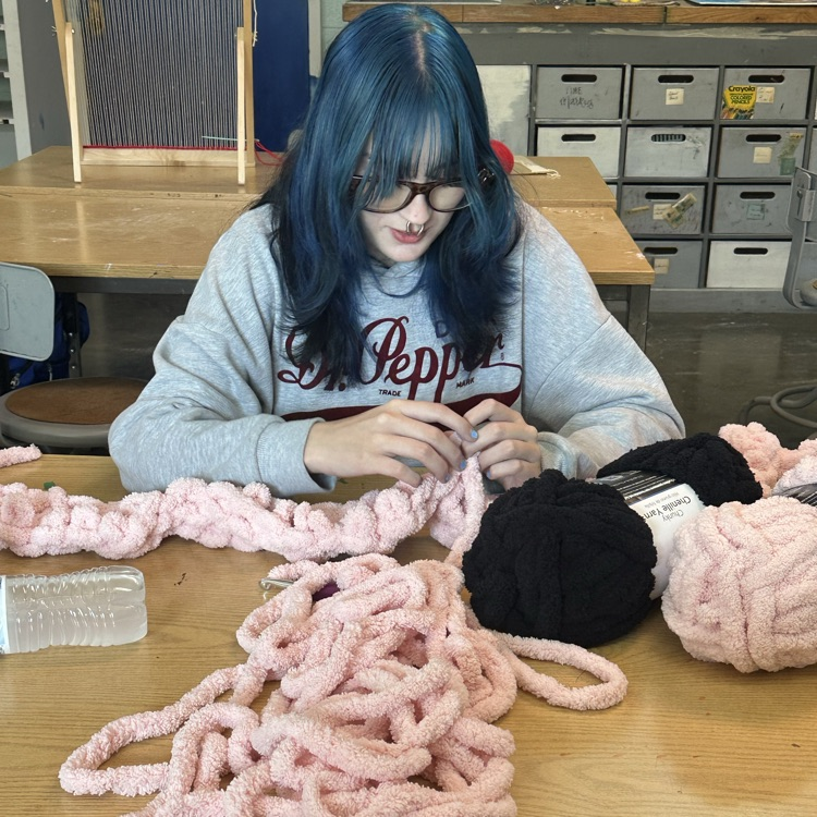 Creating a Chunky Blanket