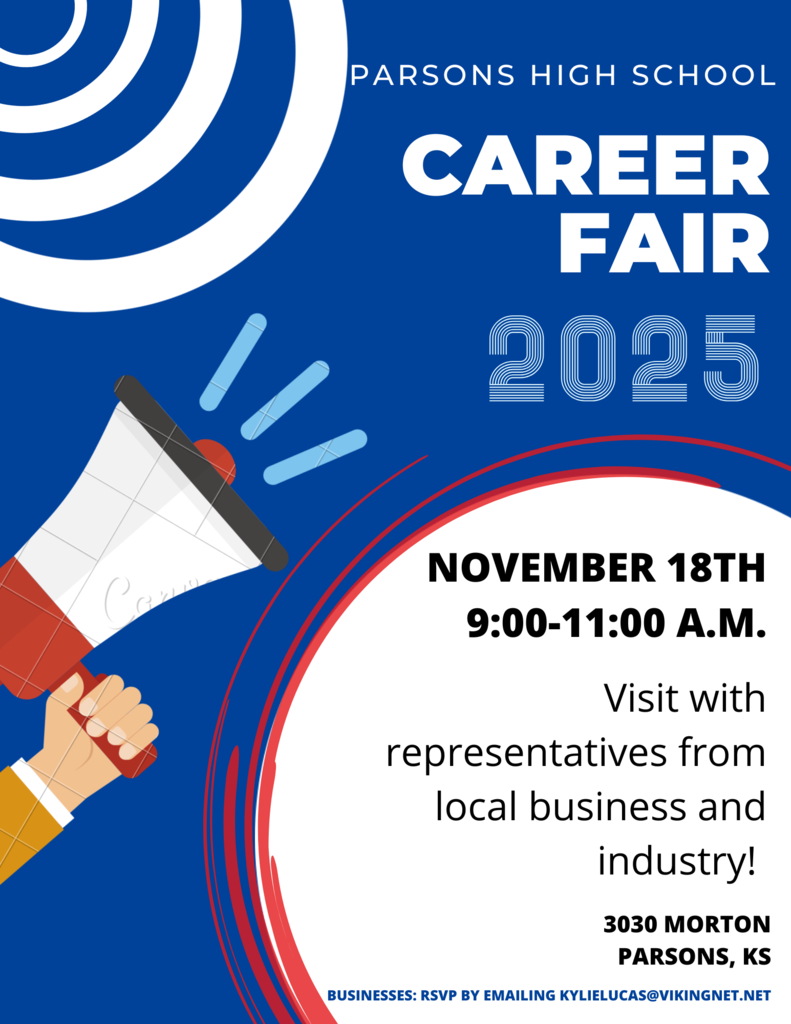PHS Career fair flyer