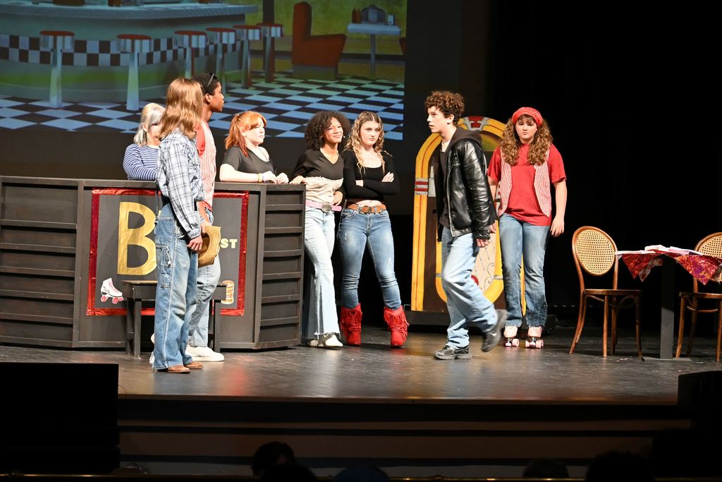 Ariel's boyfriend Chuck Crnaston tries to start a fight with Ren.