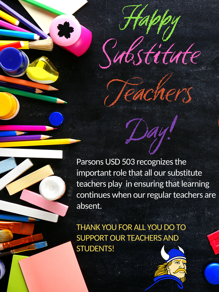 Happy Substitute Teachers' Day
