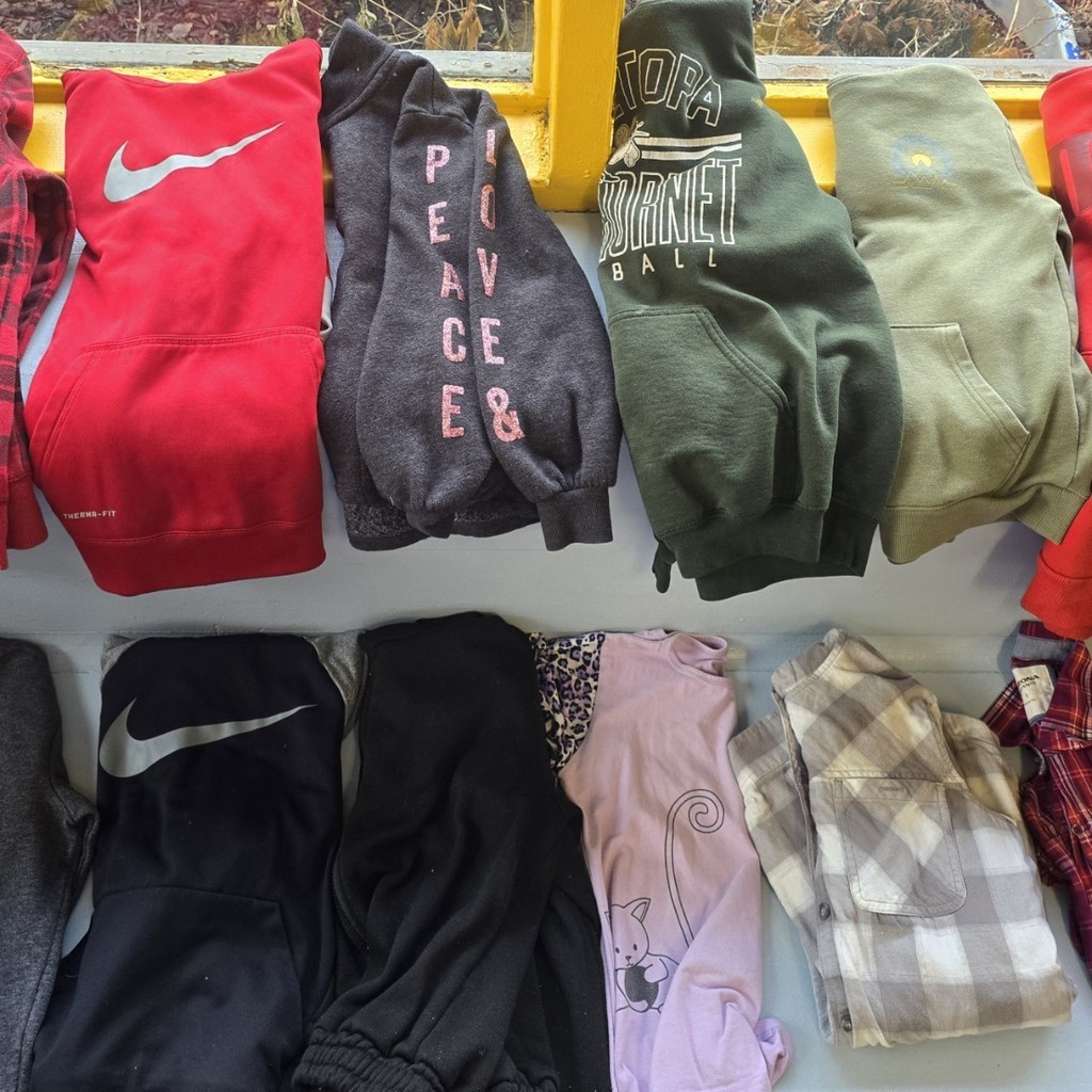 multi color sweatshirts