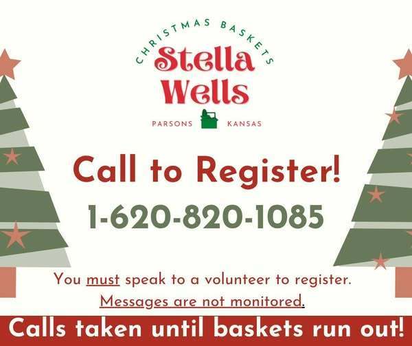 Stella Wells registration info