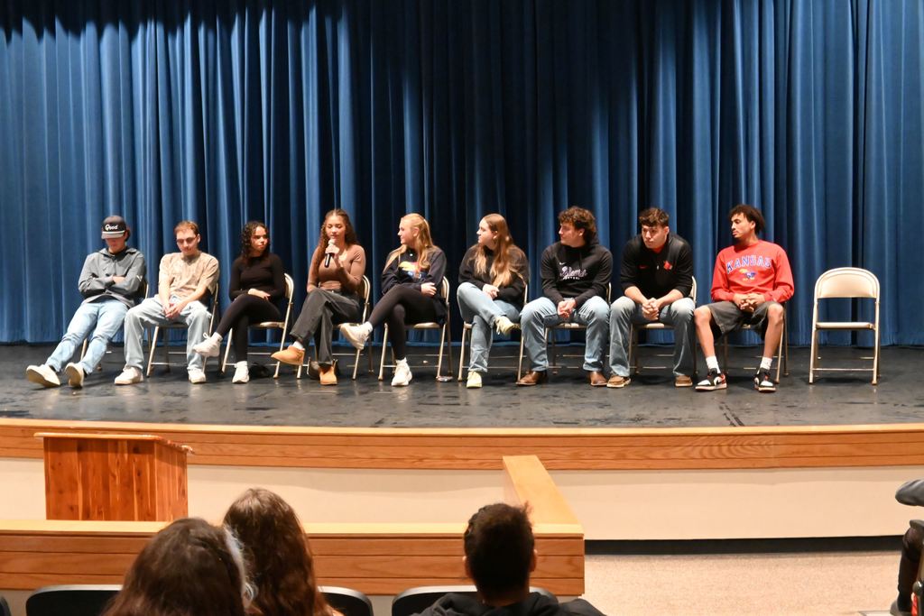 A grad speaks about her experiences and gives advice.