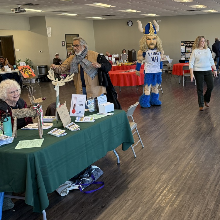 wide angle shot of event