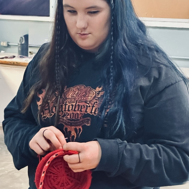 Intro to Drawing and Design Student