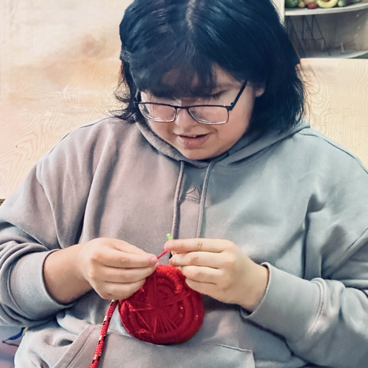 Intro to Drawing and Design Student