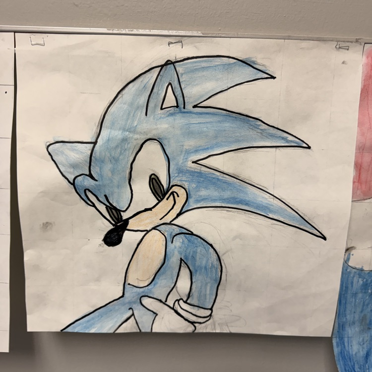 Grid Drawing Heroes or Villains