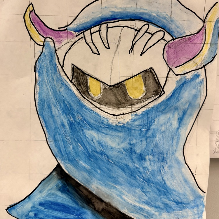 Grid Drawing Heroes or Villains