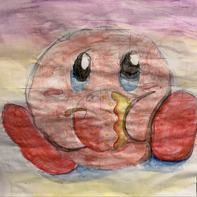 Grid Drawing Heroes or Villains