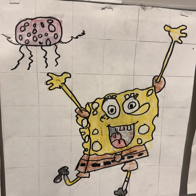 Grid Drawing Heroes or Villains