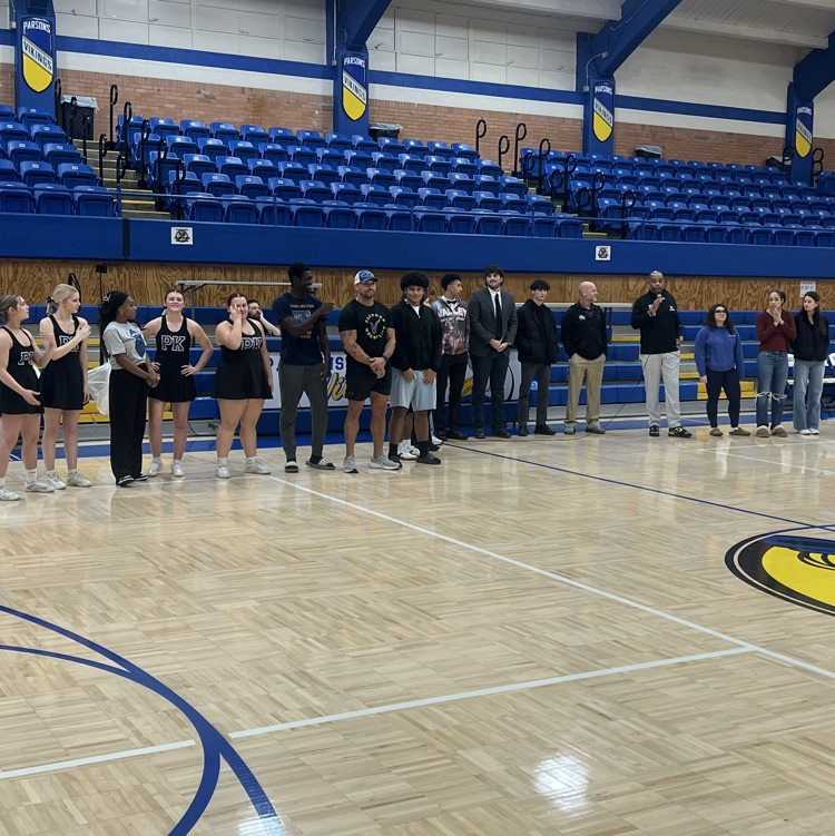 team intro for senior athletes