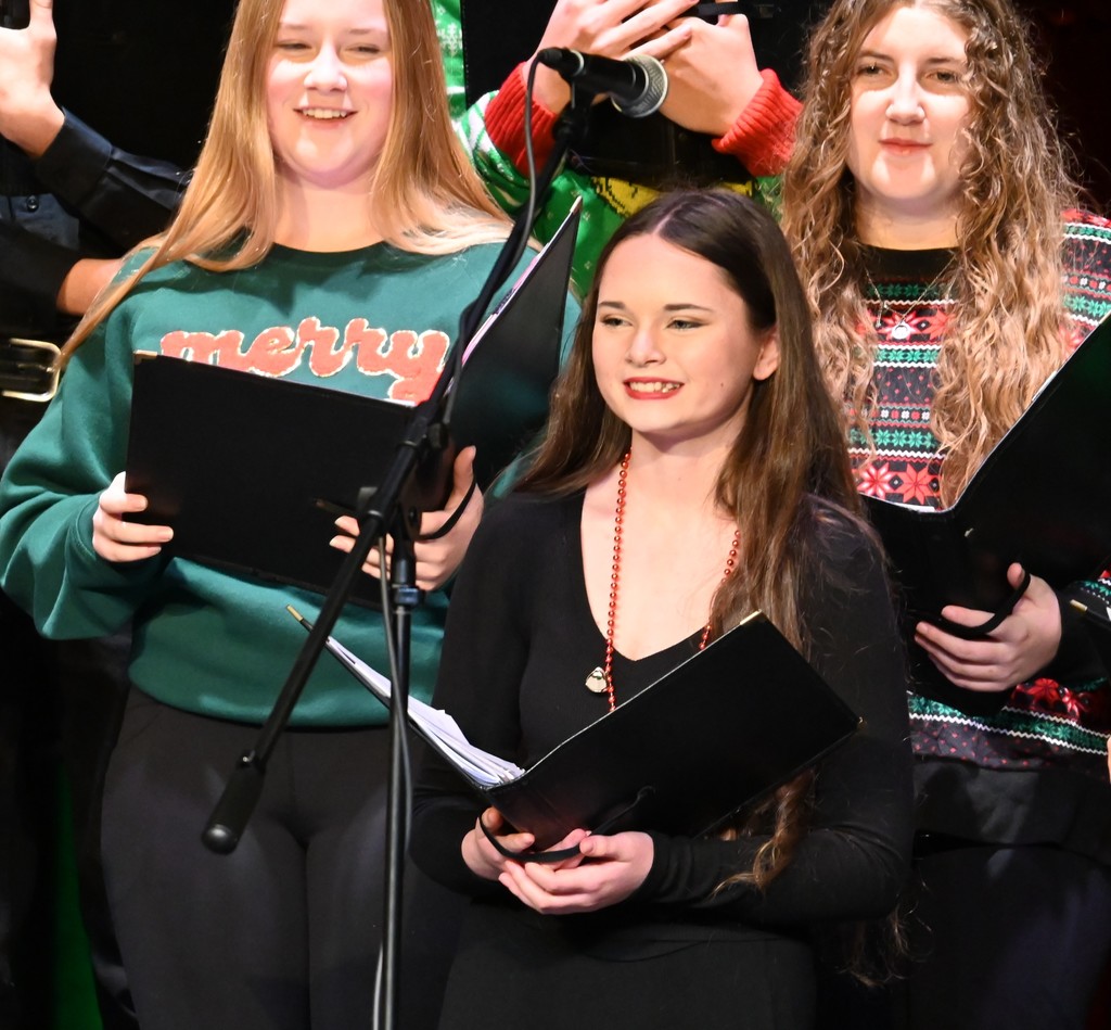 Sophomore Tori McHolland has been selected for the KMEA All State Choir.