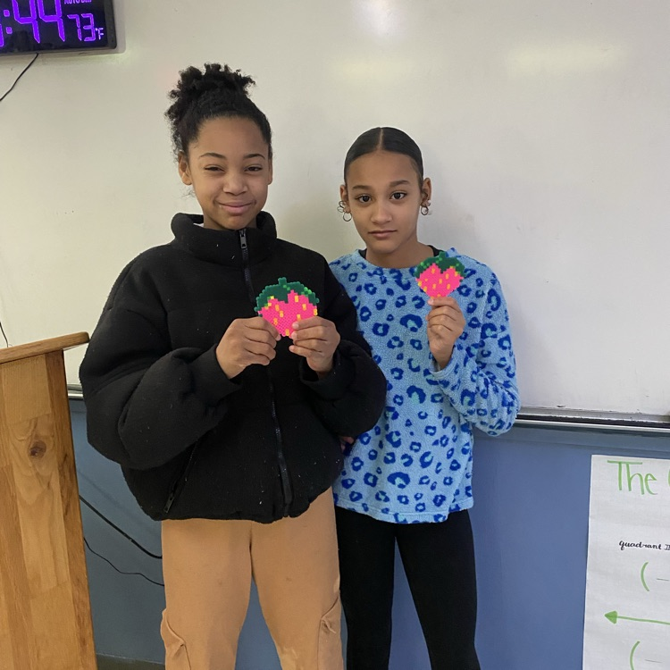 matching strawberries!