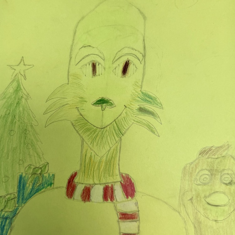 Grinch Style Portraits