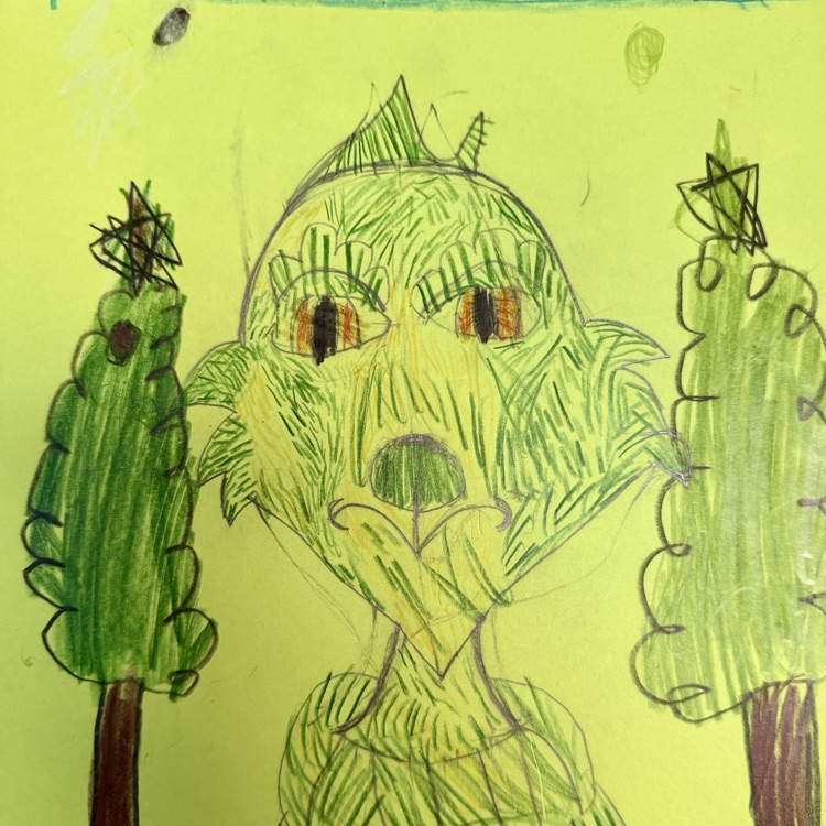 Grinch Style Portraits
