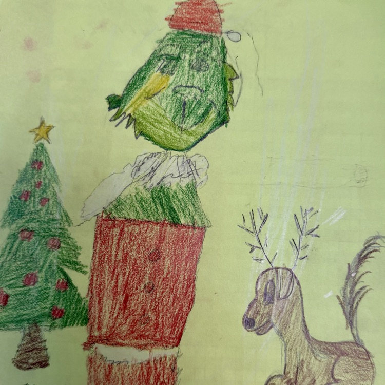Grinch Style Portraits
