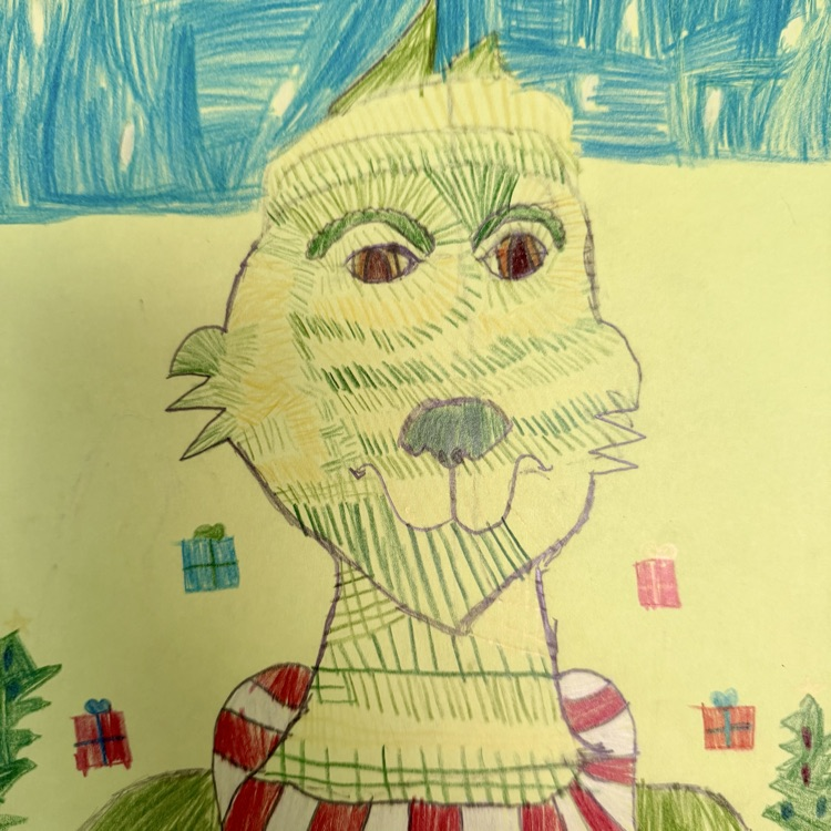 Grinch Style Portraits