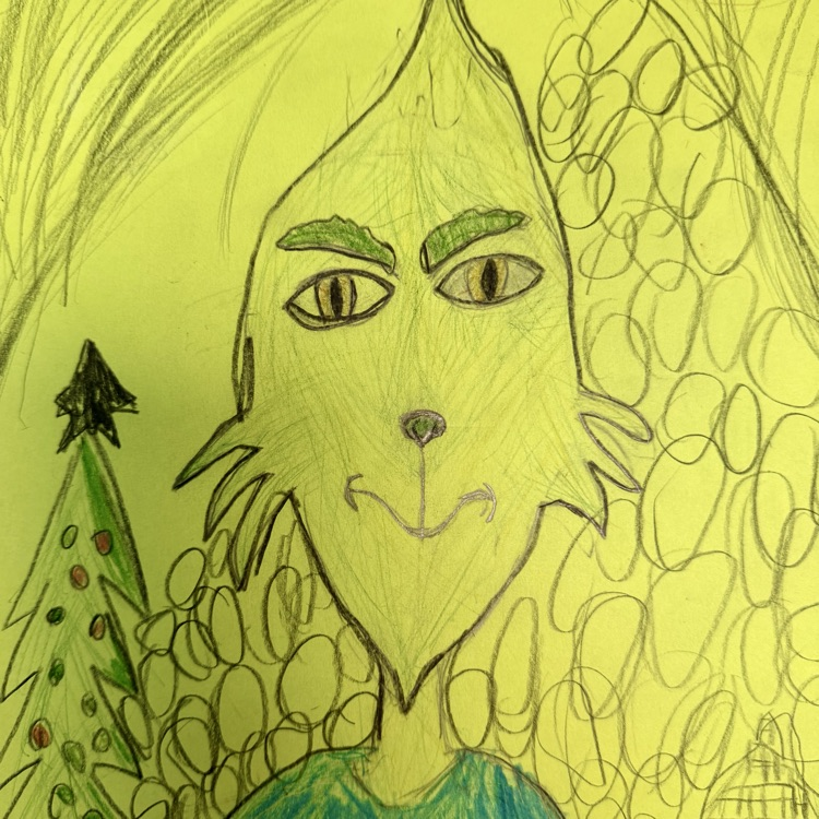 Grinch Style Portraits