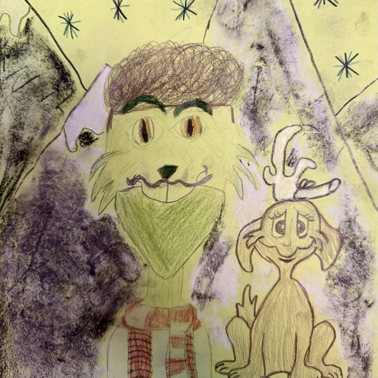 Grinch Style Portraits