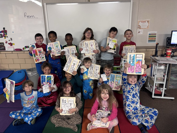 our lap books and passports 