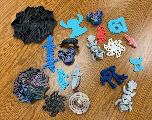 3D prints
