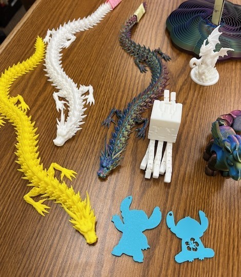 3D prints