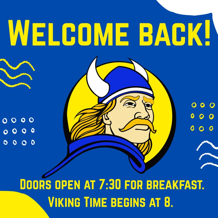 welcome back Vikings