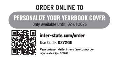 Personalization online order information