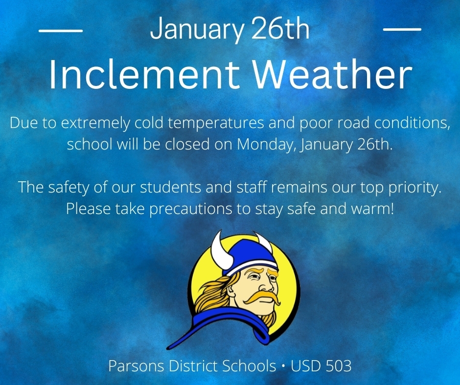 No School 01.26.26