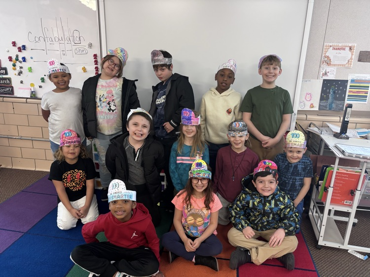 Happy 100th day of school class picture 