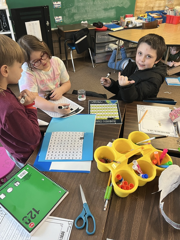 playing 100’s game 