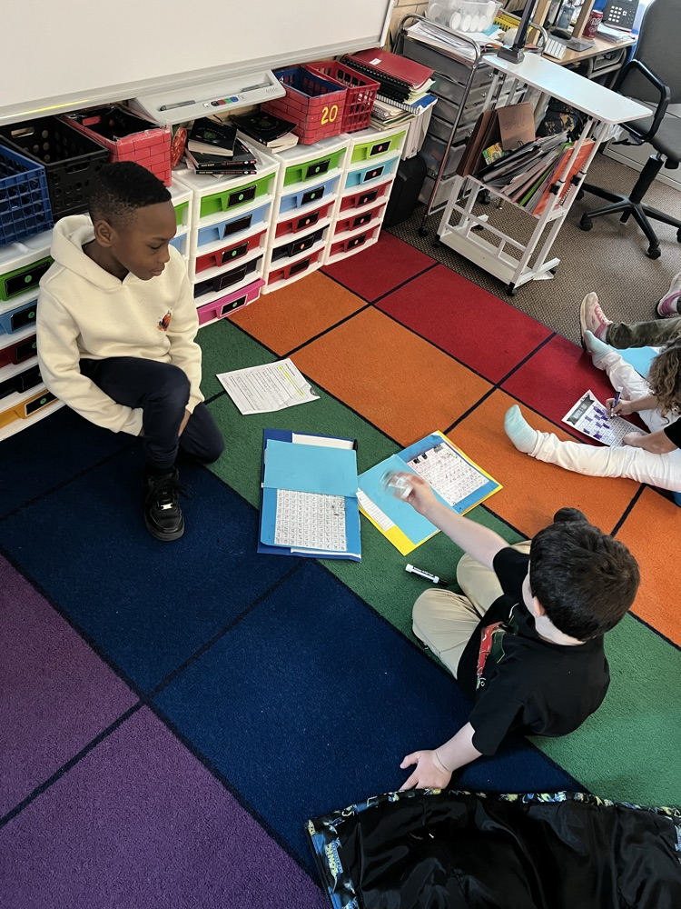 playing 100’s game 