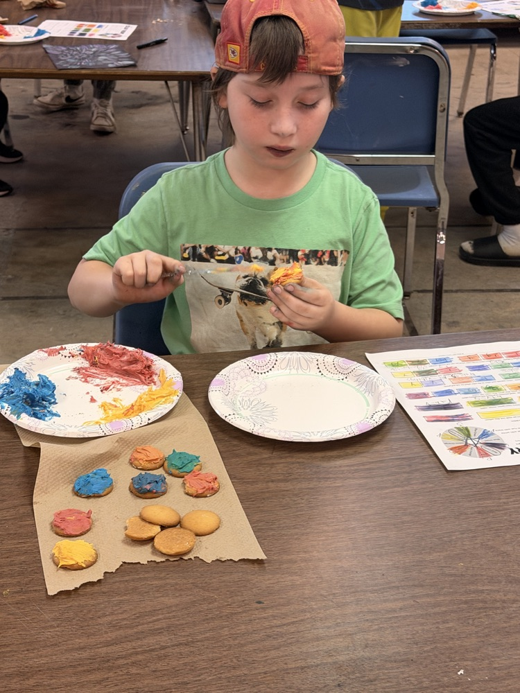 Edible Color Wheels