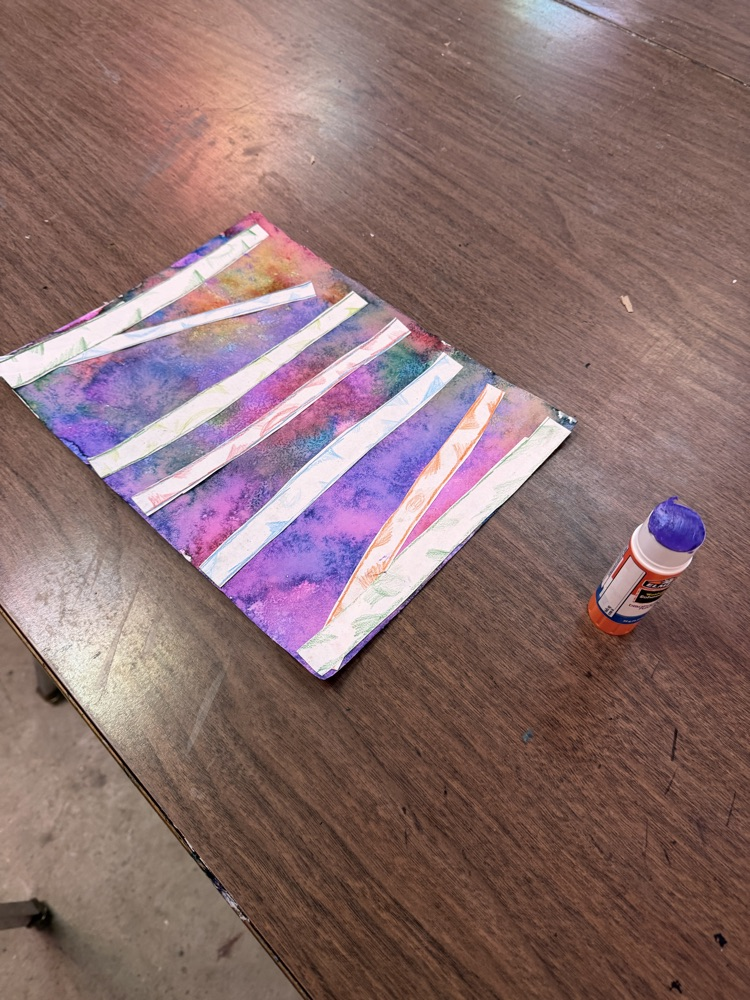 “Colorful” White Birch Trees