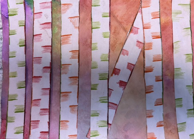 Colorful White Birch Tree Landscapes 