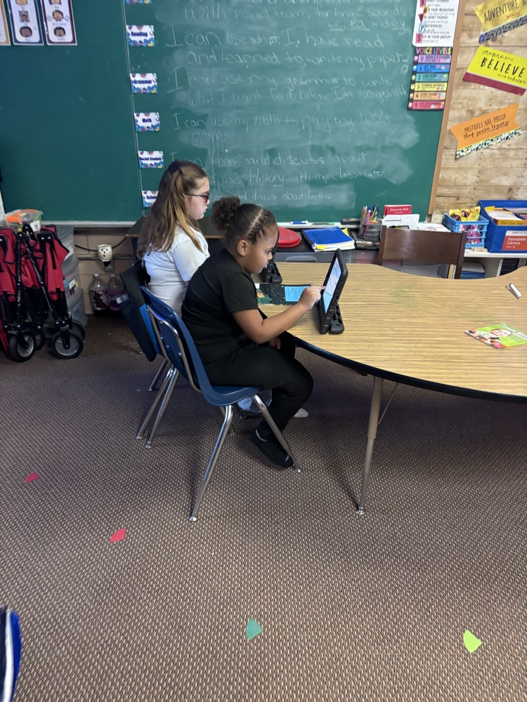 We had a great day enjoying National Read Aloud Day with many special guests reading to us. Then ending our day partner reading with our classmates. 