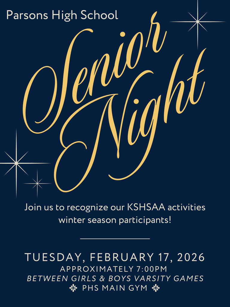 Senior Night Graphic