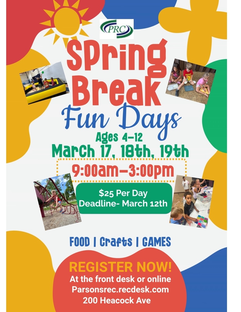 Spring Break Fun Days