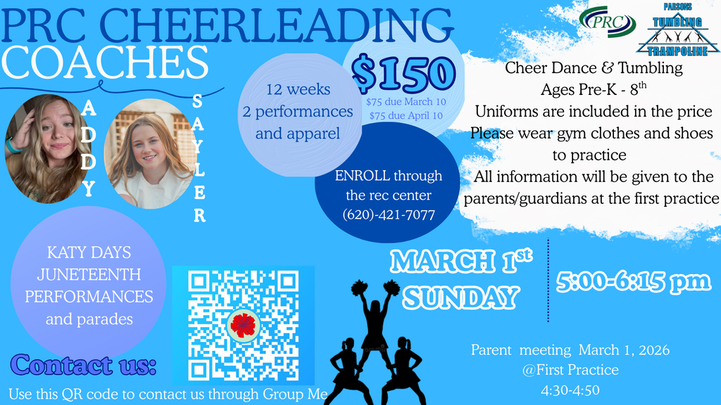 PRC Cheerleading Coaches