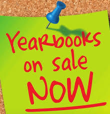 Yearbooks on sale