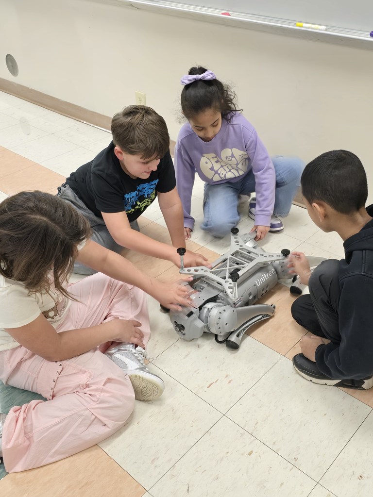 Vector the Viking Visiting Garfield Elementary