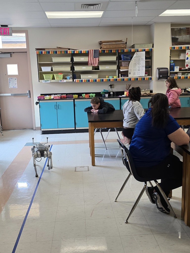 Vector the Viking Visiting Garfield Elementary