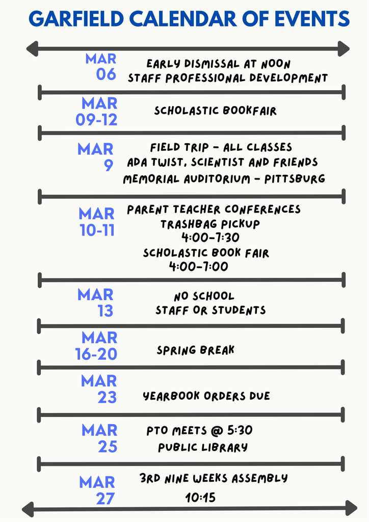 March Events