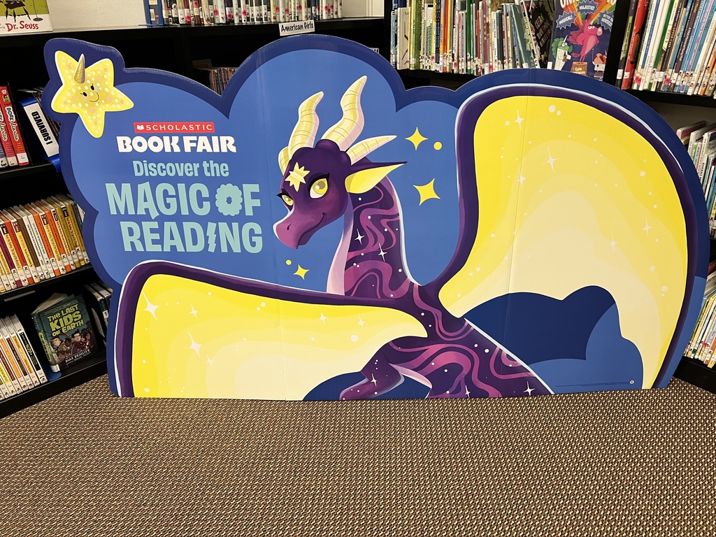 Book Fair  event Dragon Decor