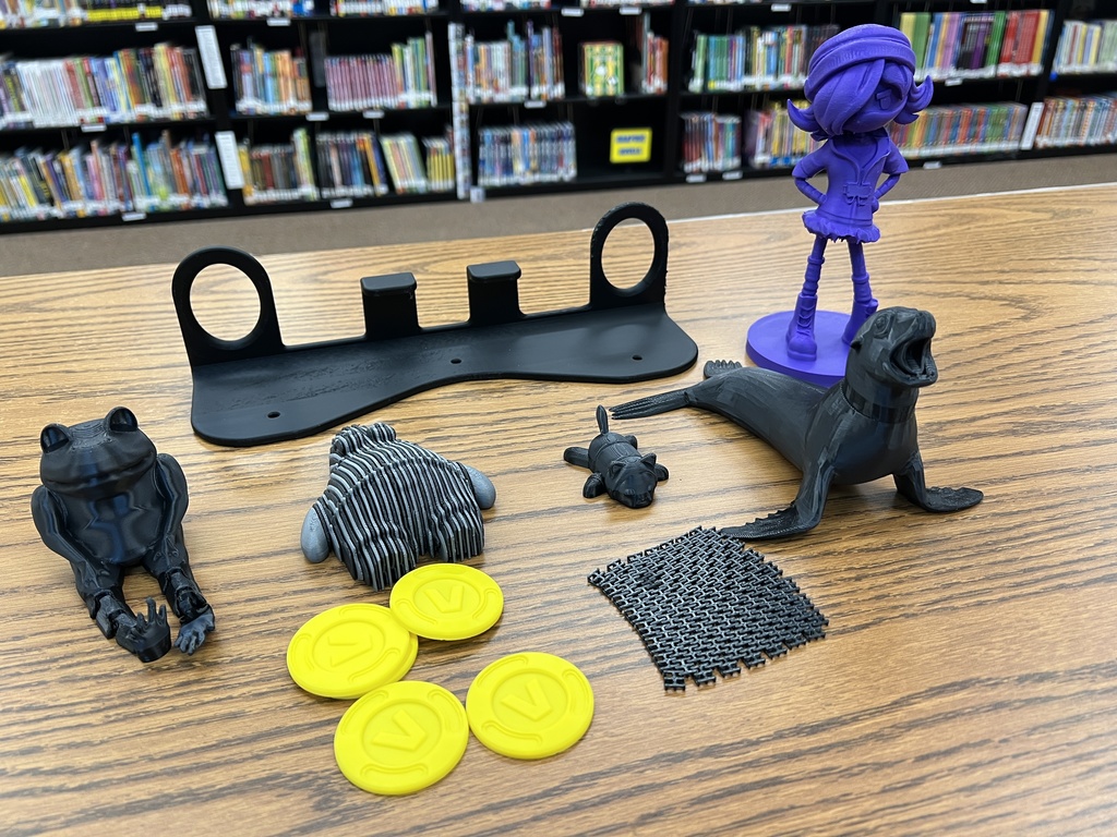 3D prints